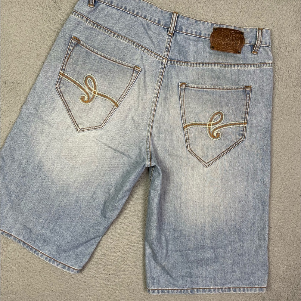 Vintage y2k‎ baggy ecko unltd jean shorts